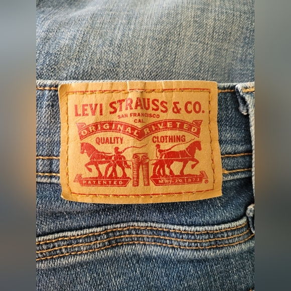 Levi's Women's 529 Curvy Bootcut Jeans Size 14 - Picture 4 of 8